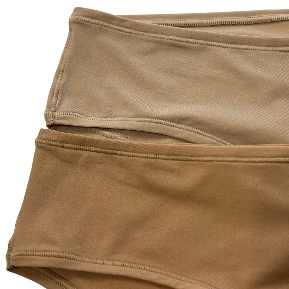 SKIMS Fits Everybody Hipster Lot of 2 Clay Ochre Womens XS - Picture 8 of 13